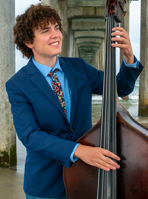 Connor Gilbert, 2022 SDJP scholarship recipient