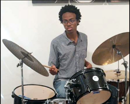 Kahir Brown, 2022 SDJP scholarship recipient