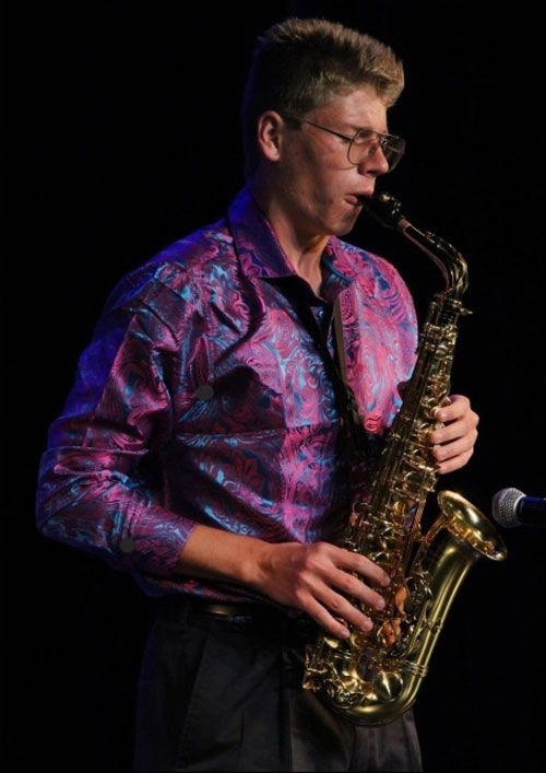 Mitchell Peyton, 2023 SDJP scholarship recipient