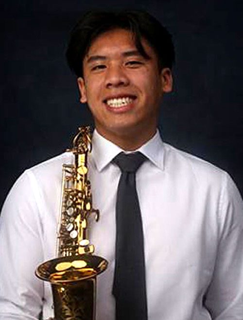 Tiger Diep, 2019 SDJP scholarship recipient