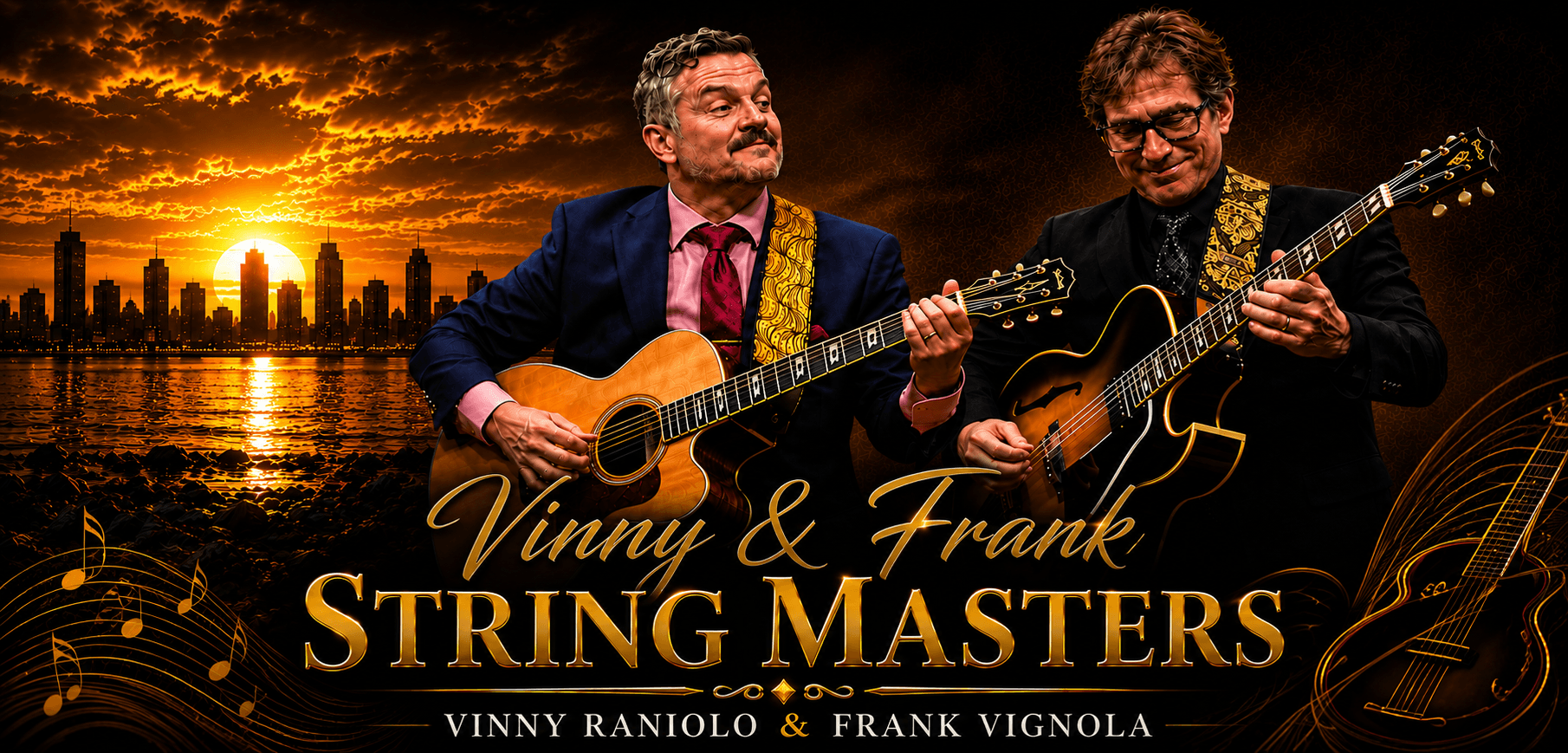 Frank & Vinny Show - String Masters band