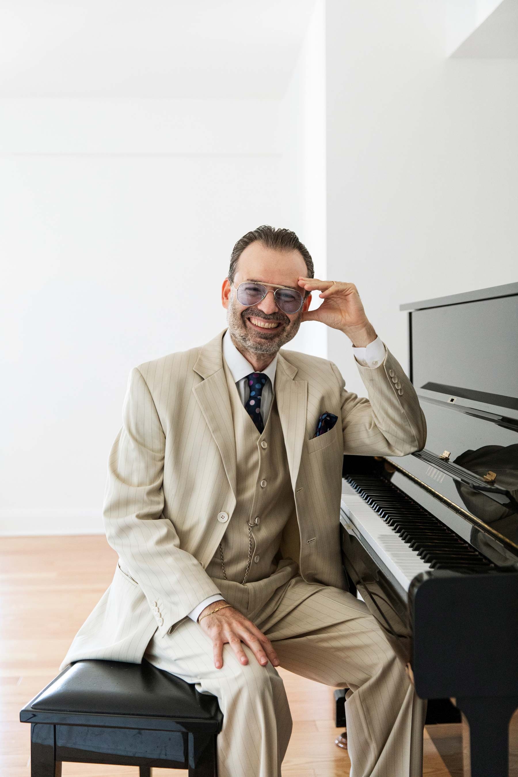 Rossano Sportiello, Piano