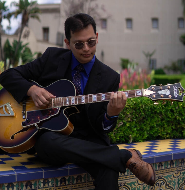 Christian Rodriguez, 2022 SDJP scholarship recipient