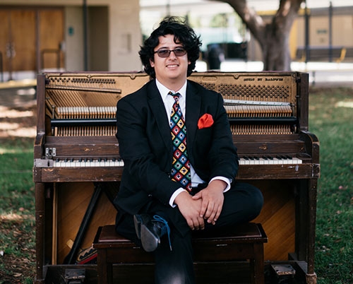 Edward Gabrielyan, 2018 SDJP scholarship recipient