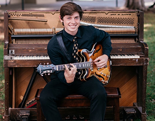 Eric Wesling, 2018 SDJP scholarship recipient
