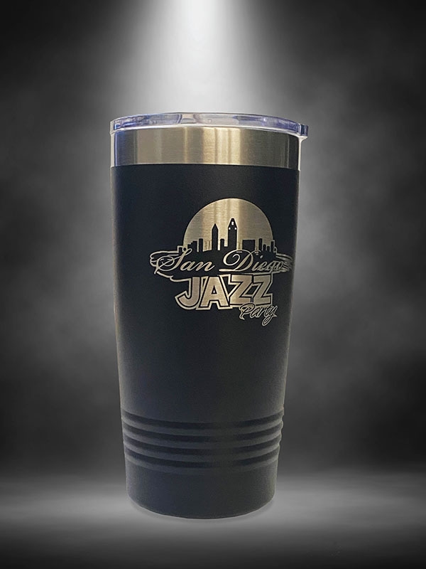 SDJP Etched Polar Camel 20 Ounce Tumbler