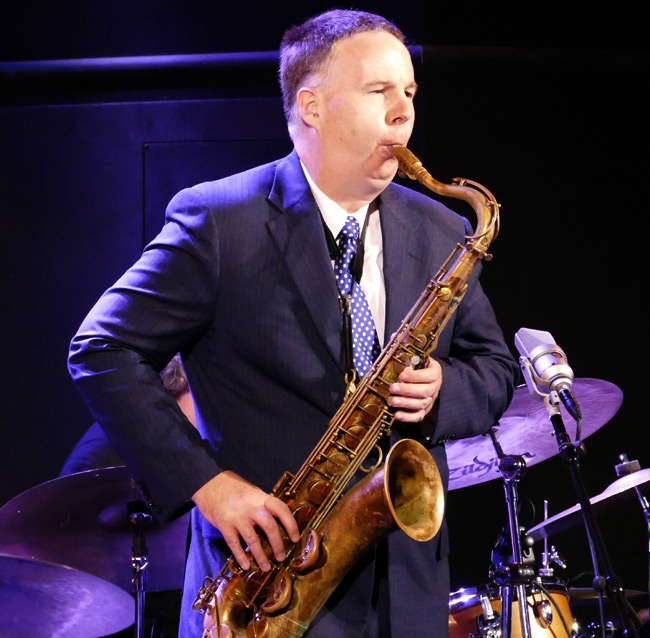 Harry Allen, Saxophone