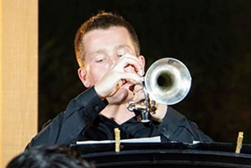 Sam Kredich, 2019 SDJP scholarship recipient